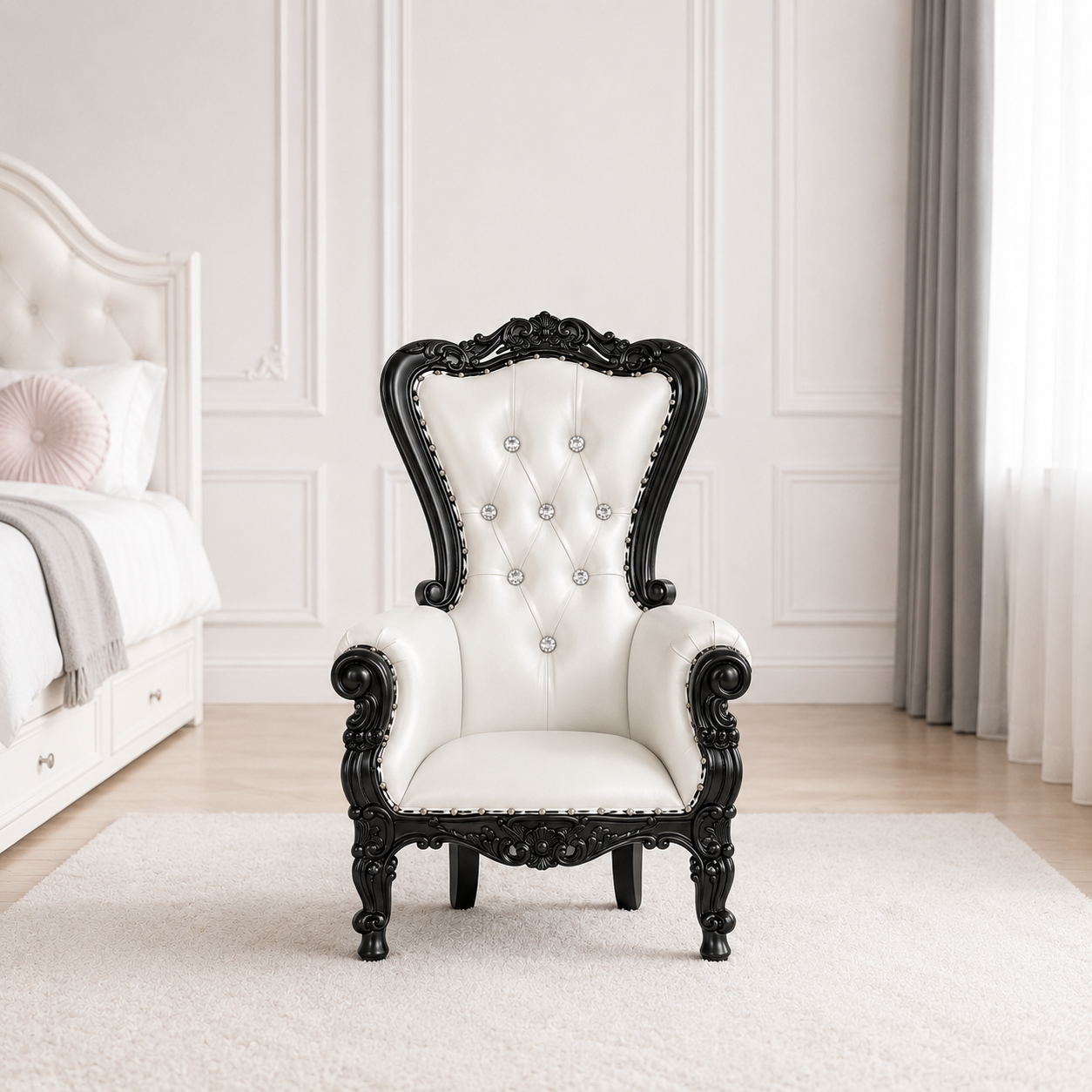 Mini Tiffany 33 Kids Throne - Vinyl