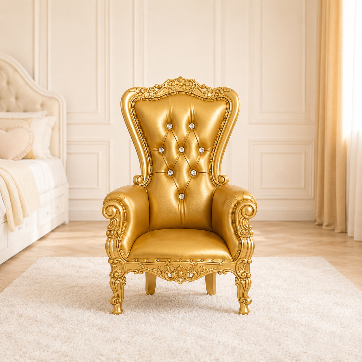 Mini Tiffany 33 Kids Throne - Vinyl