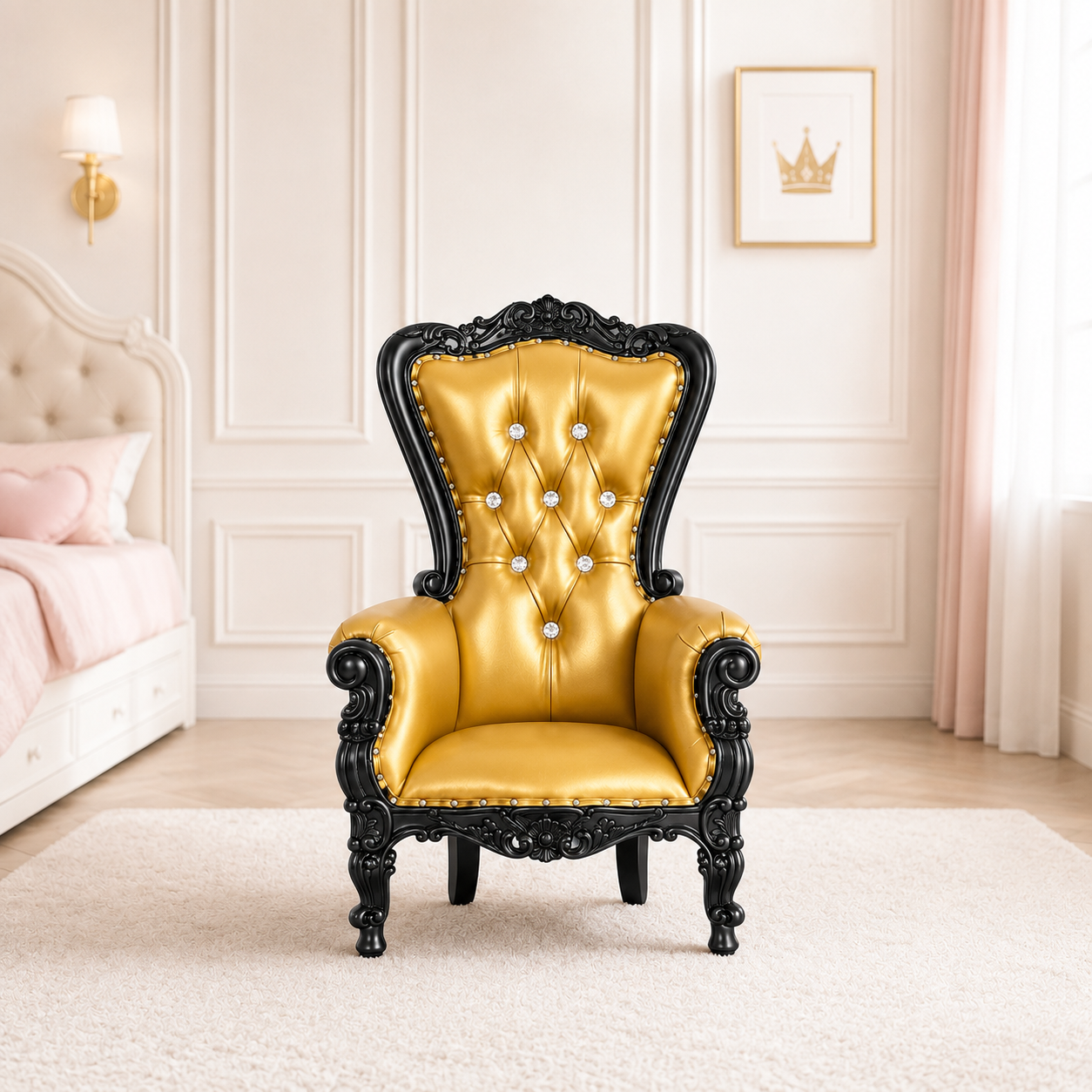 Mini Tiffany 33 Kids Throne - Vinyl