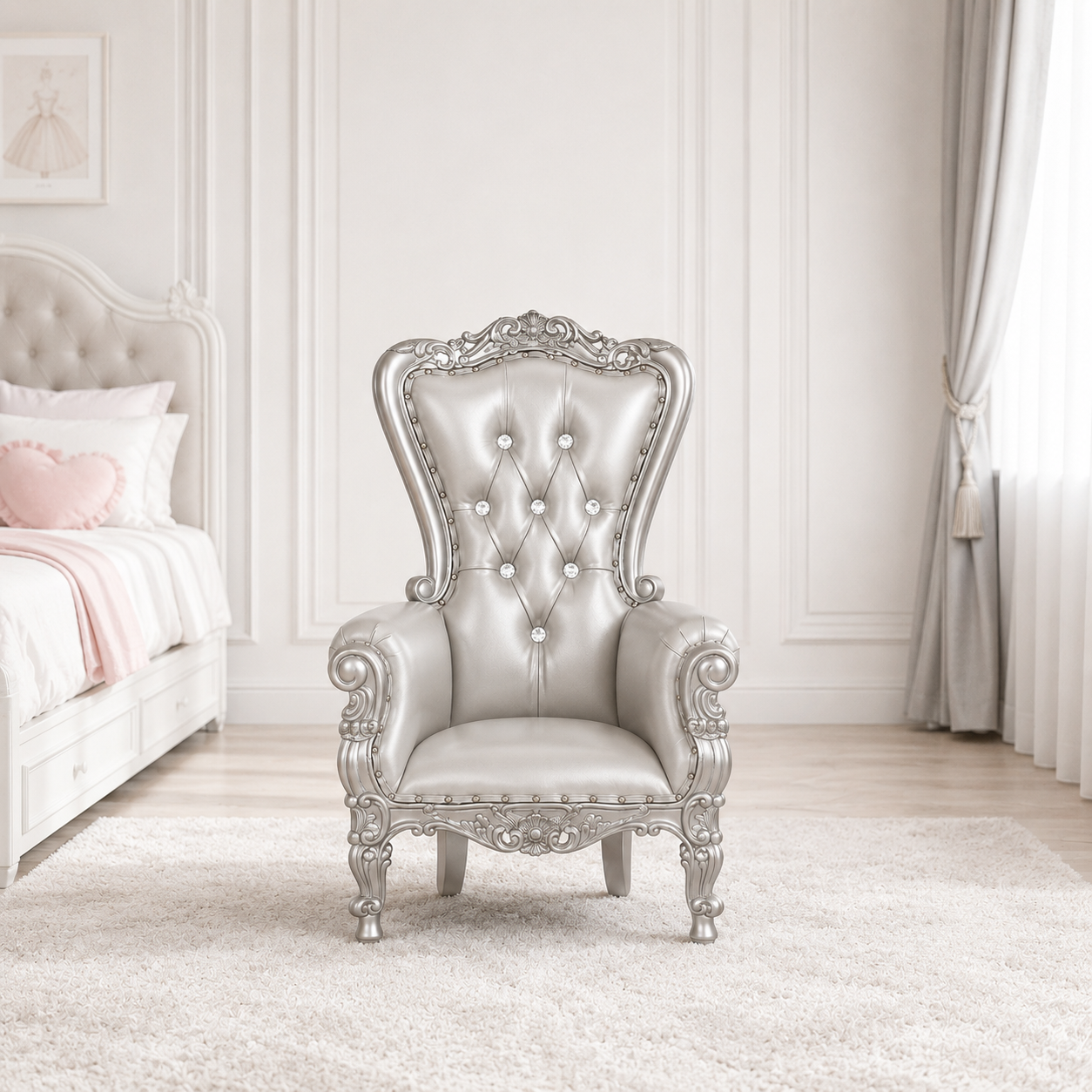 Mini Tiffany 33 Kids Throne - Vinyl