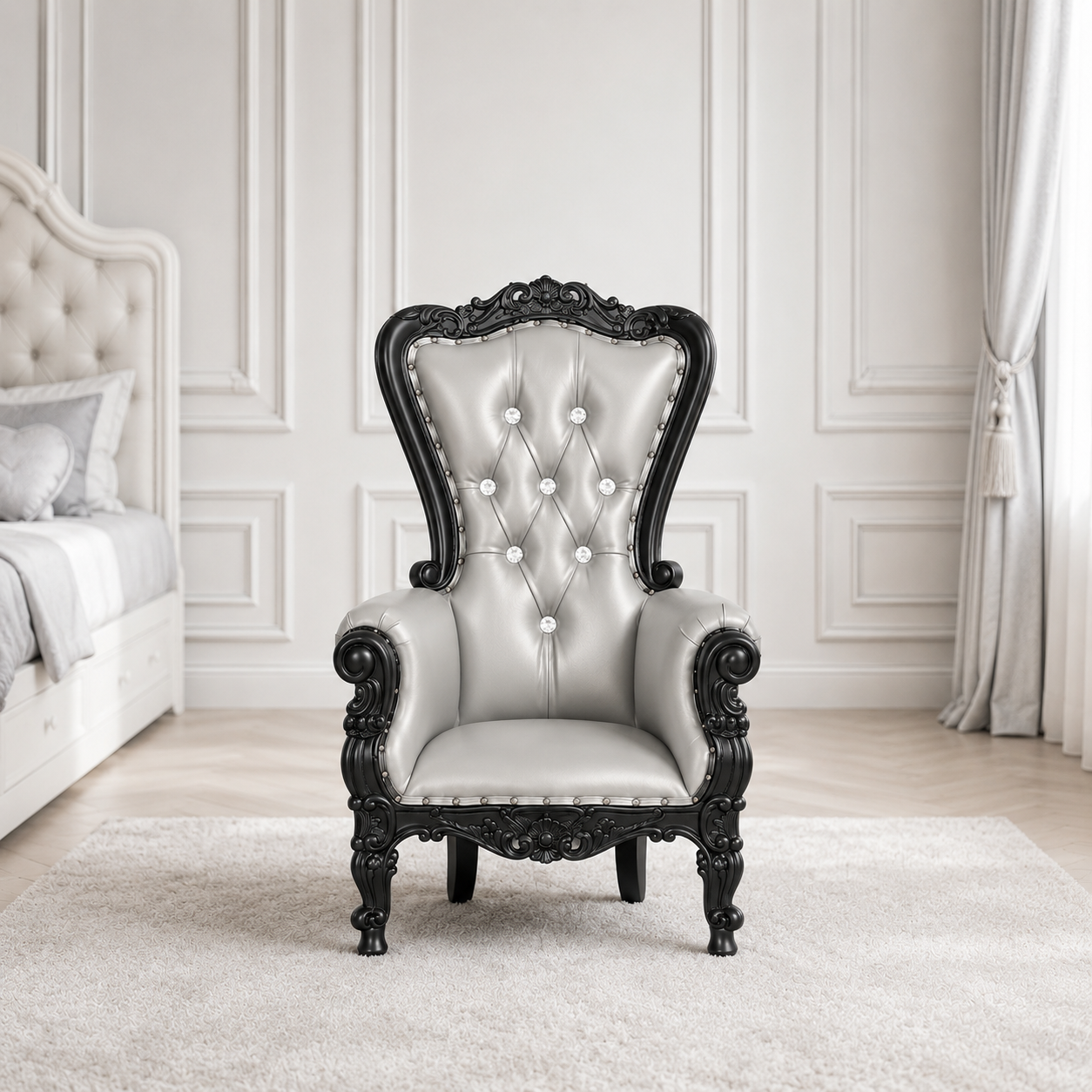 Mini Tiffany 33 Kids Throne - Vinyl