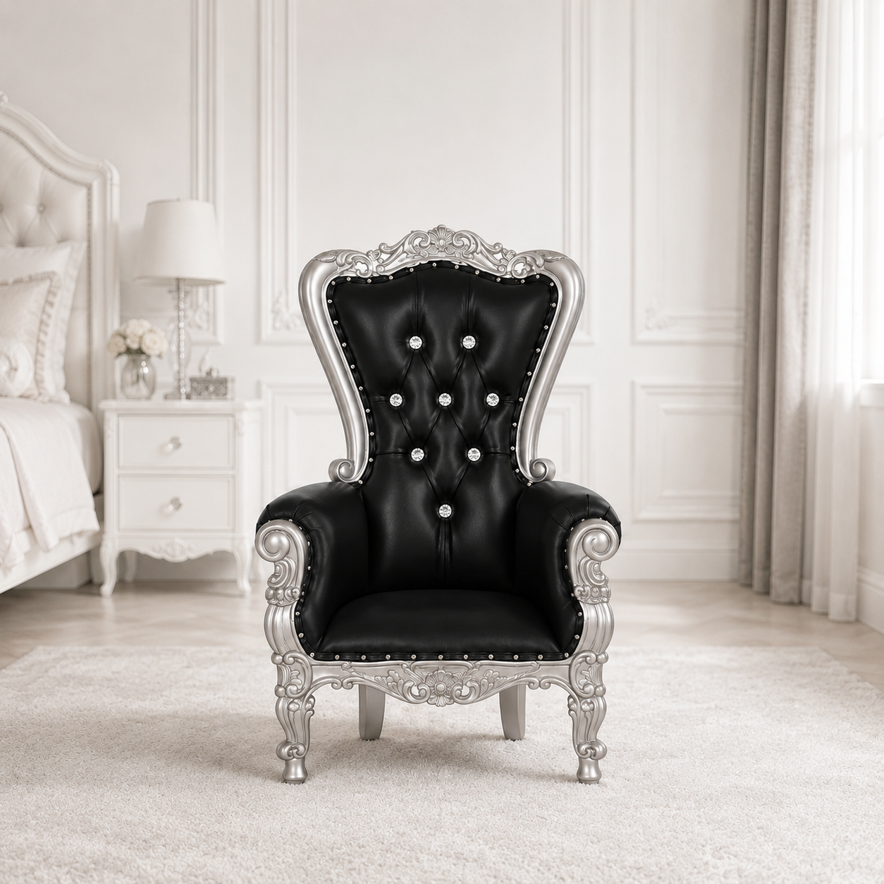 Mini Tiffany 33 Kids Throne - Vinyl