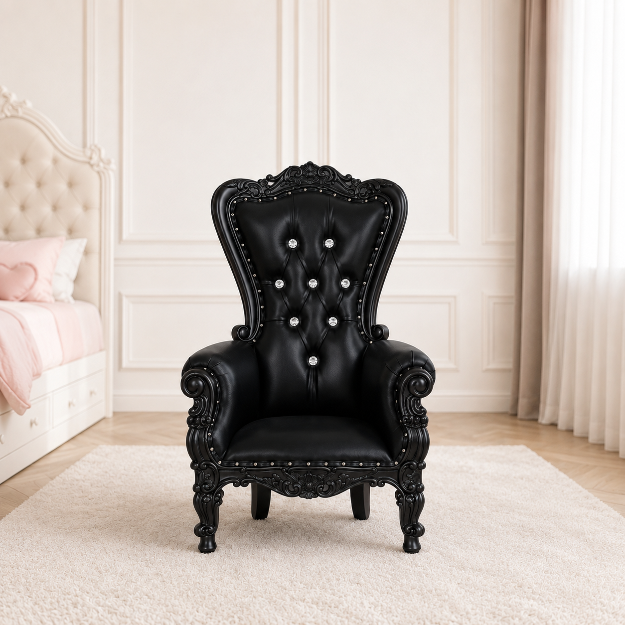 Mini Tiffany 33 Kids Throne - Vinyl