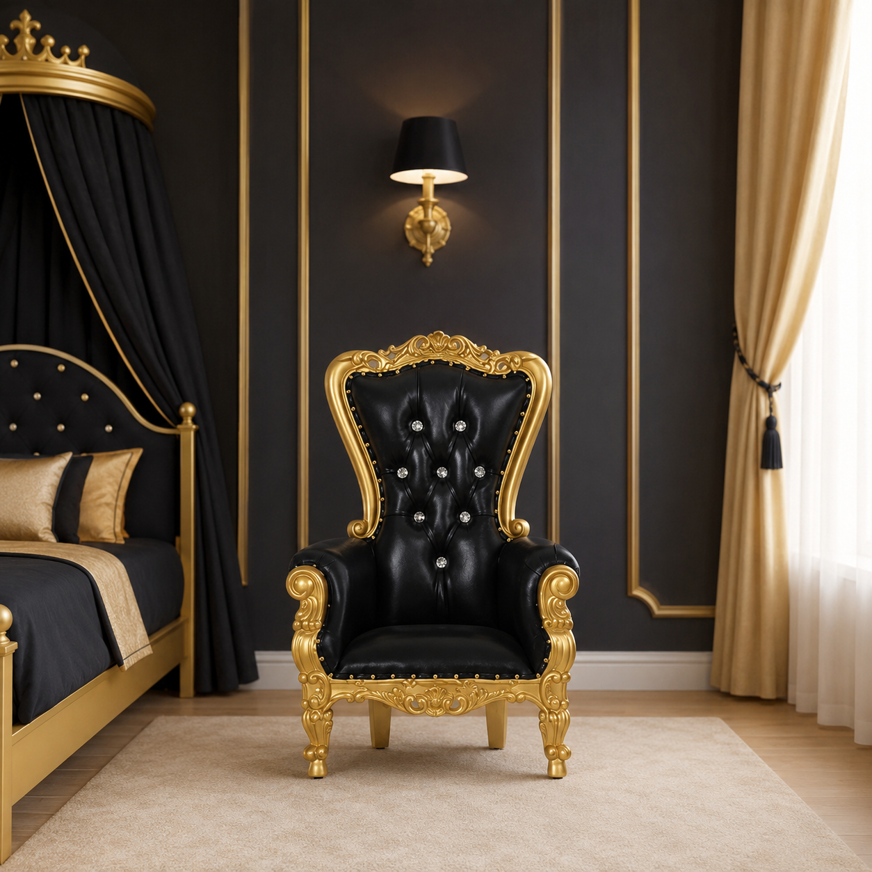 Mini Tiffany 33 Kids Throne - Vinyl