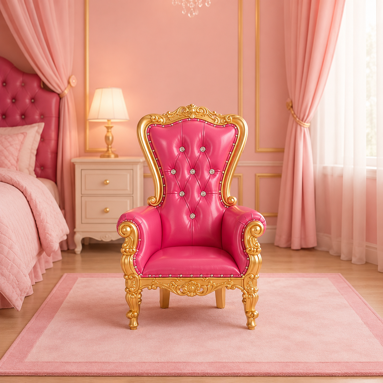 Mini Tiffany 33 Kids Throne - Vinyl