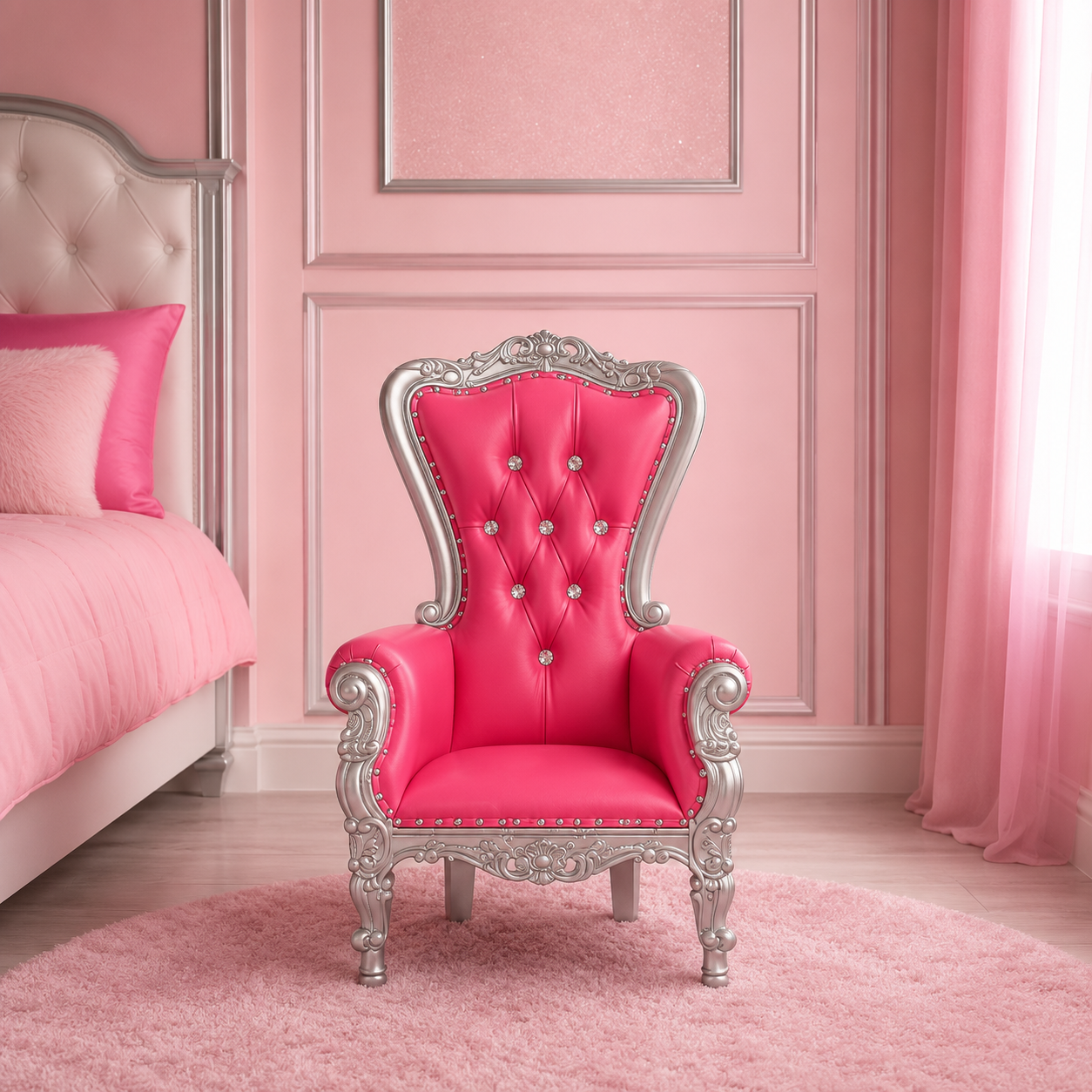 Mini Tiffany 33 Kids Throne - Vinyl