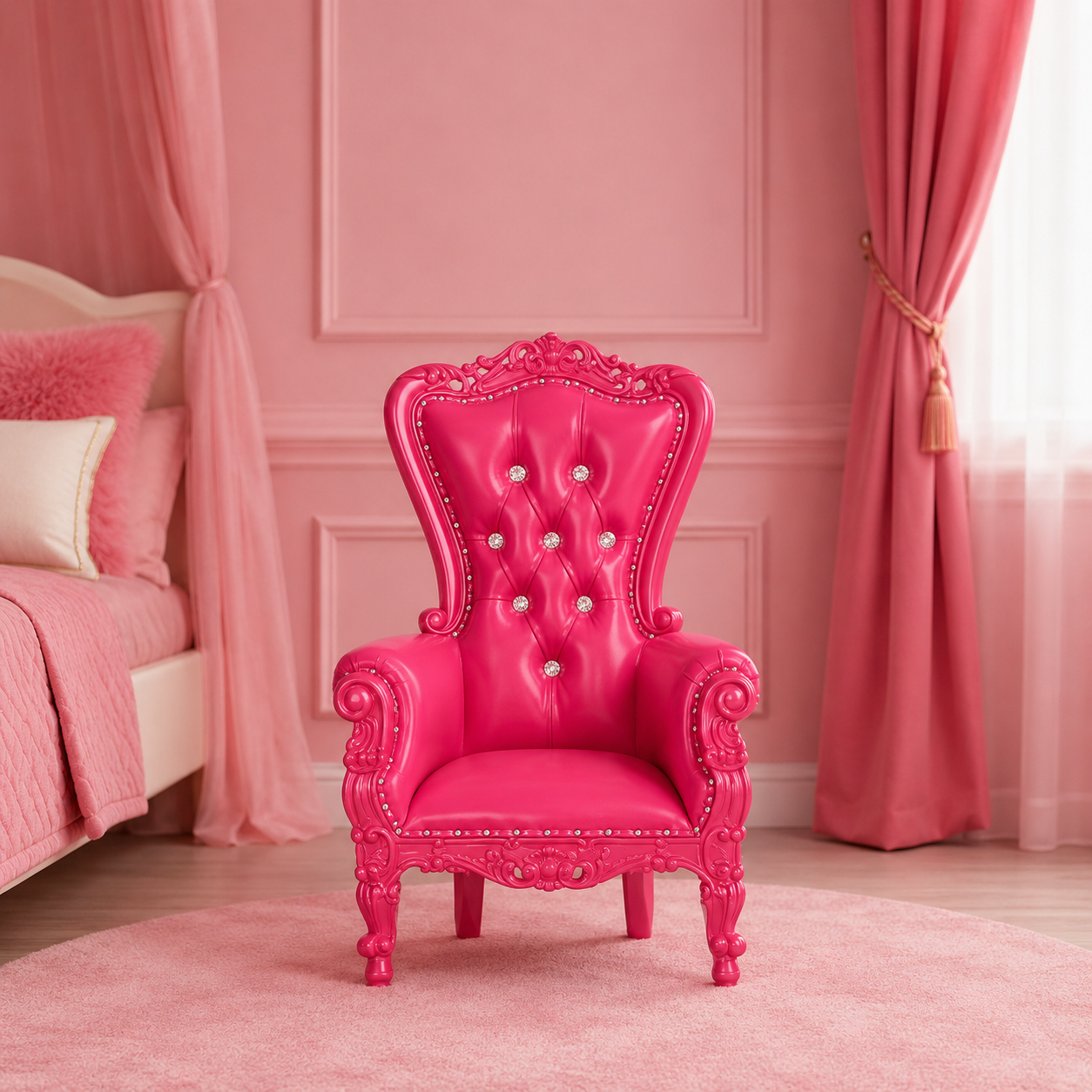 Mini Tiffany 33 Kids Throne - Vinyl