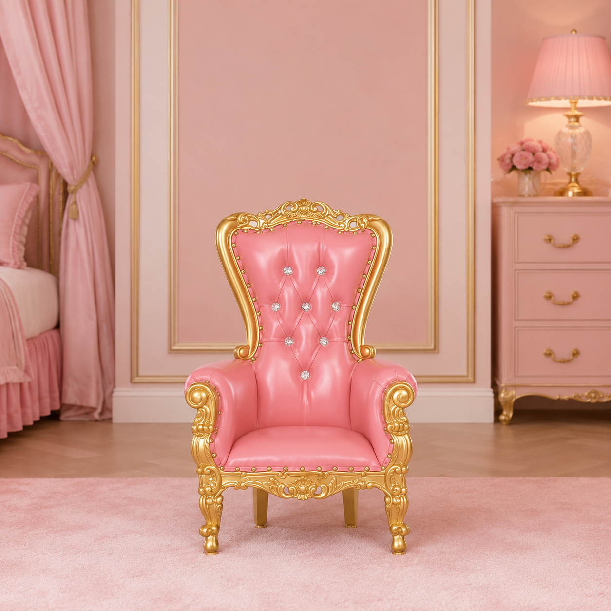 Mini Tiffany 33 Kids Throne - Vinyl