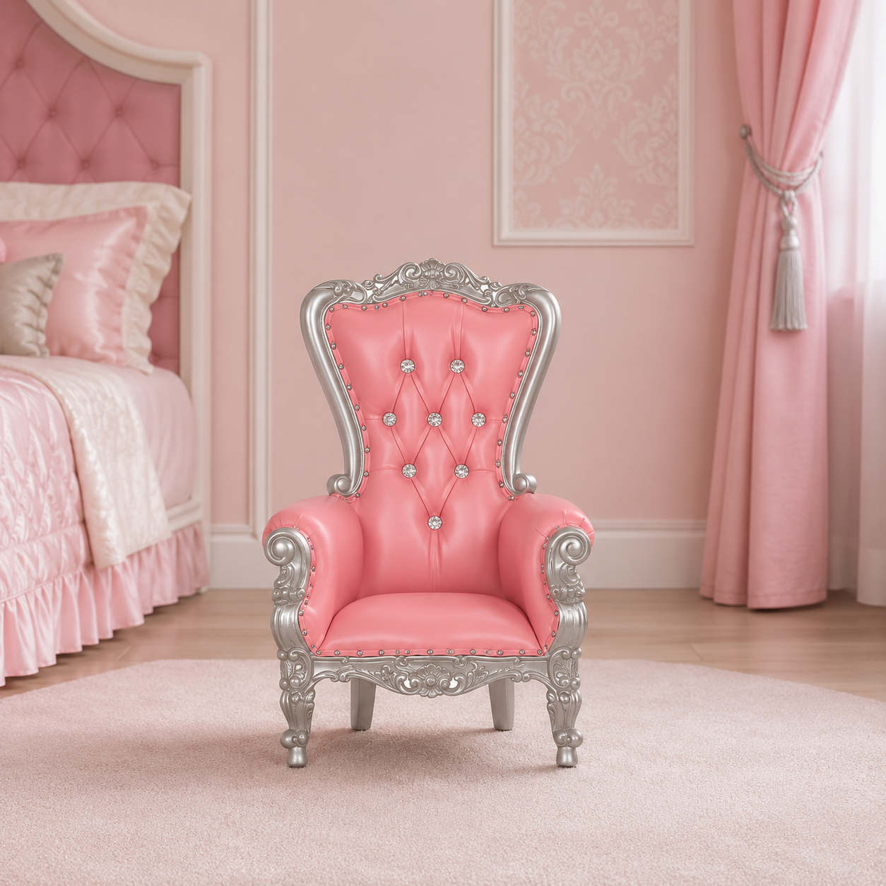 Mini Tiffany 33 Kids Throne - Vinyl
