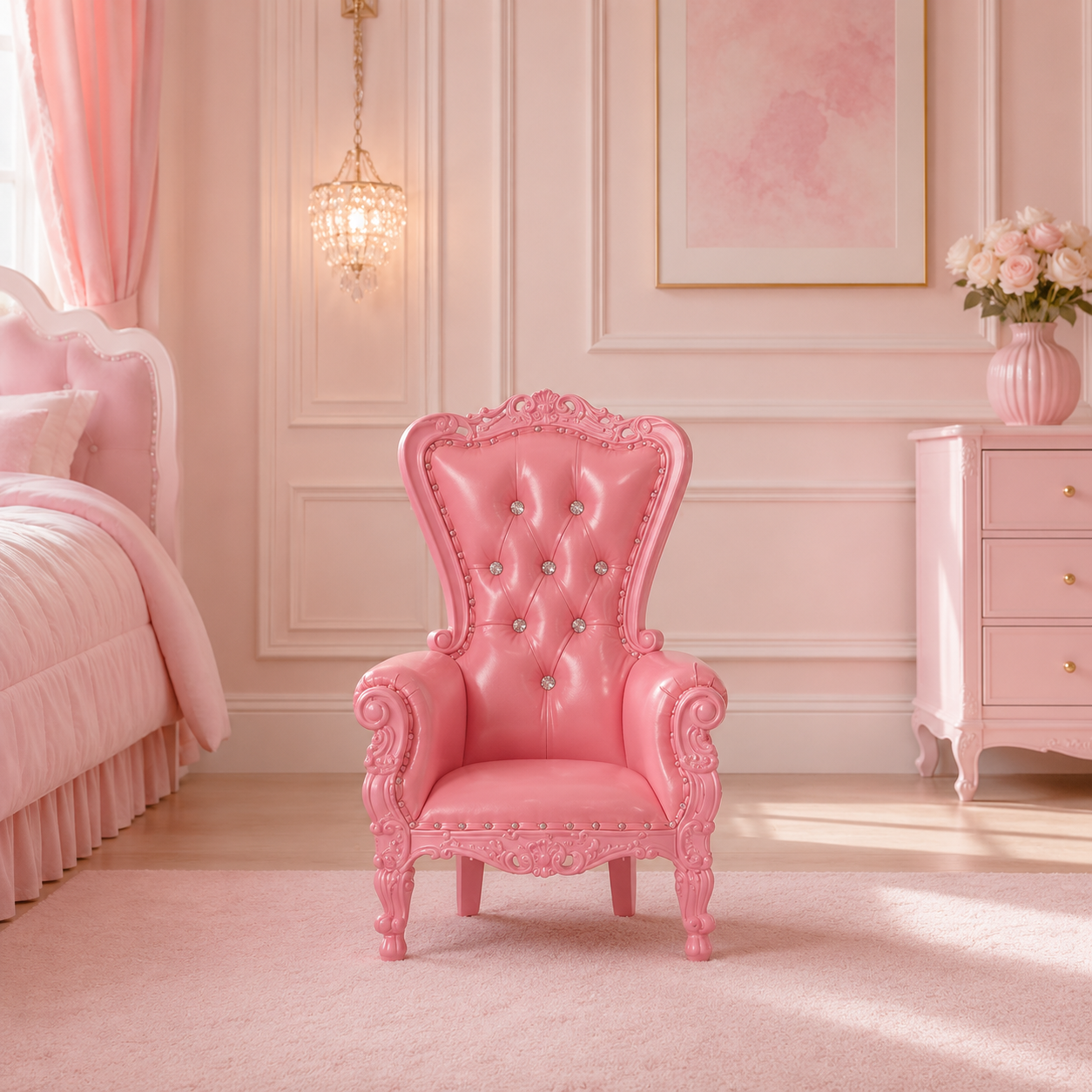 Mini Tiffany 33 Kids Throne - Vinyl