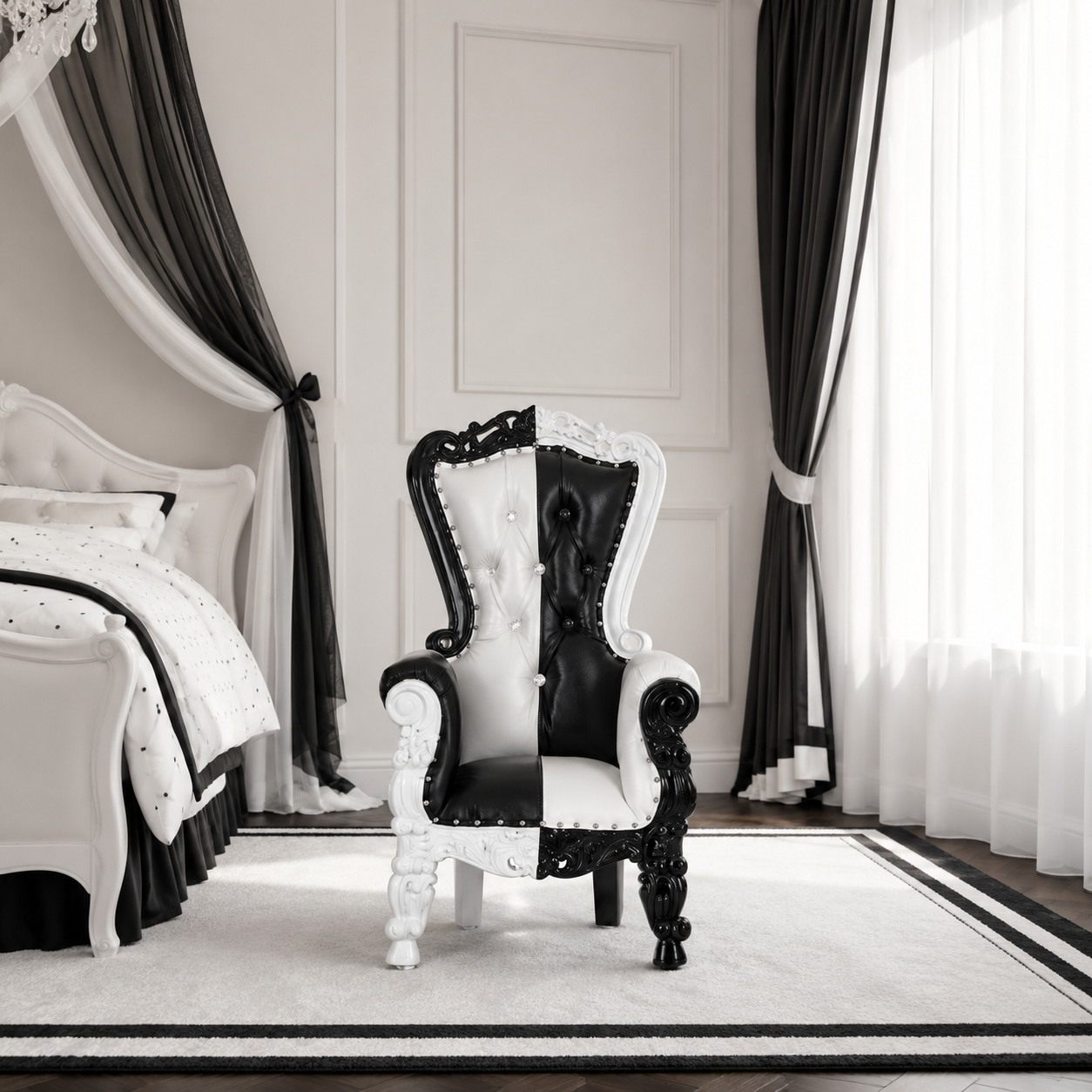 Mini Tiffany 33 Kids Throne - Vinyl
