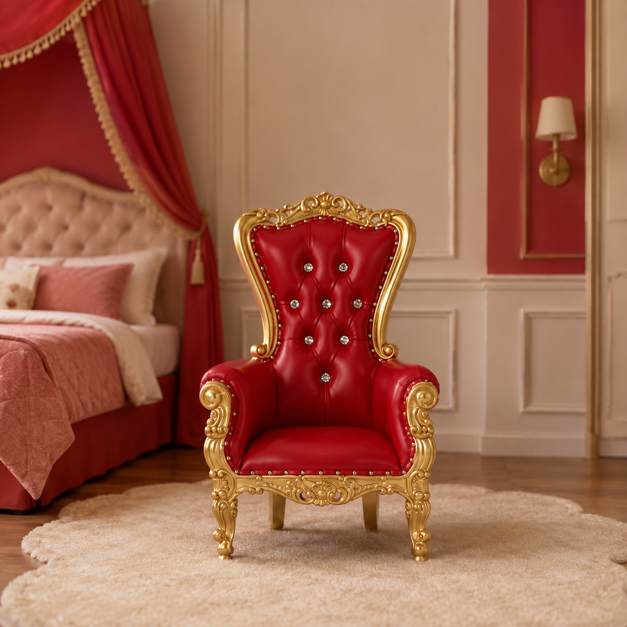 Mini Tiffany 33 Kids Throne - Vinyl