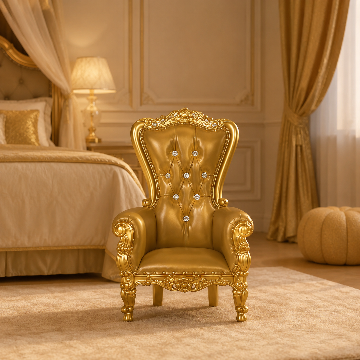 Mini Tiffany 33 Kids Throne - Vinyl