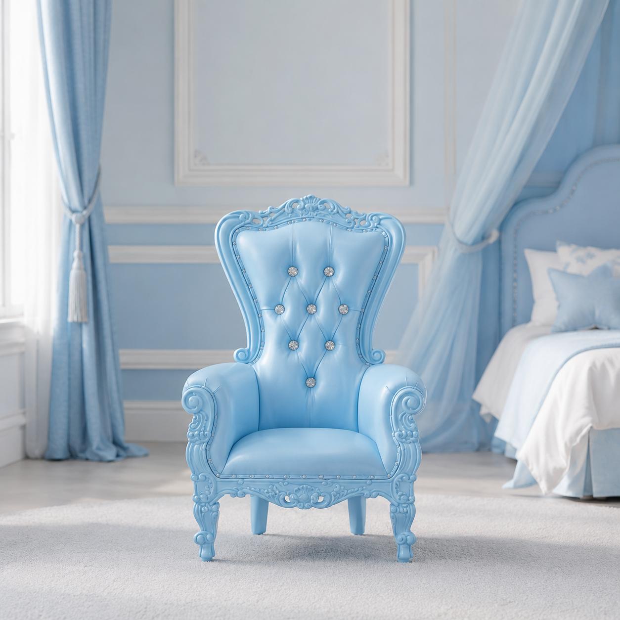 Mini Tiffany 33 Kids Throne - Vinyl