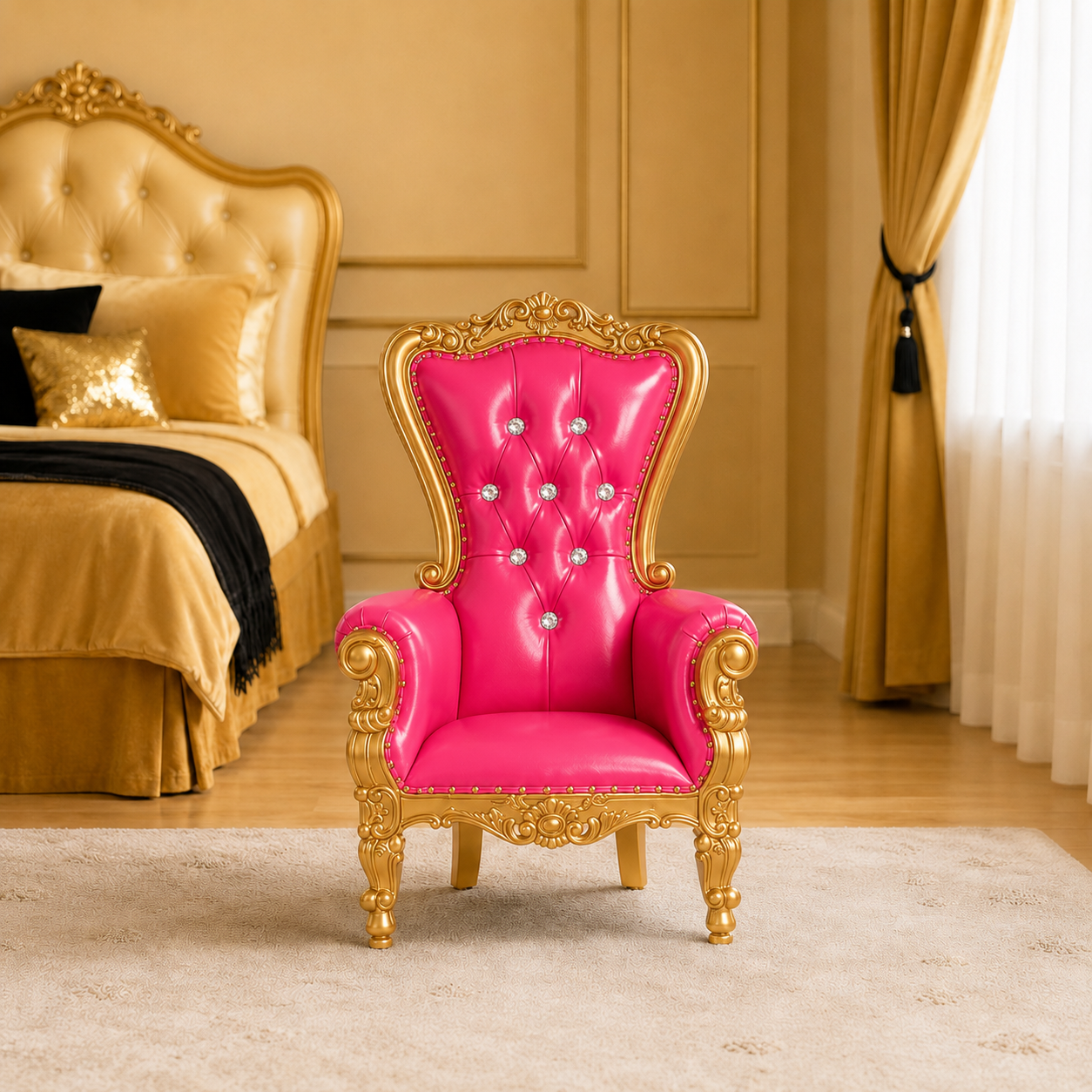 Mini Tiffany 33 Kids Throne - Vinyl