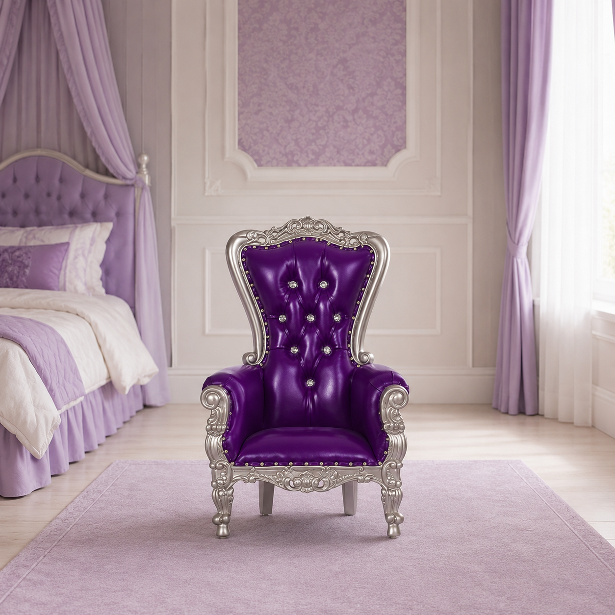 Mini Tiffany 33 Kids Throne - Vinyl