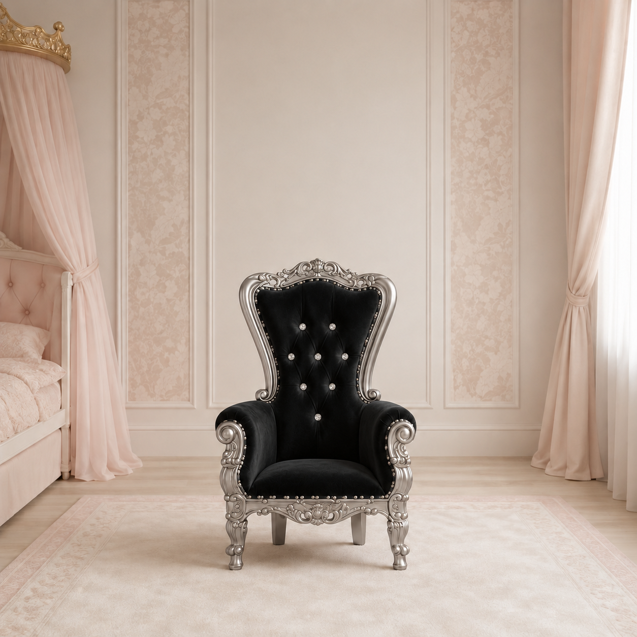Mini Tiffany 33 Kids Throne - Velvet