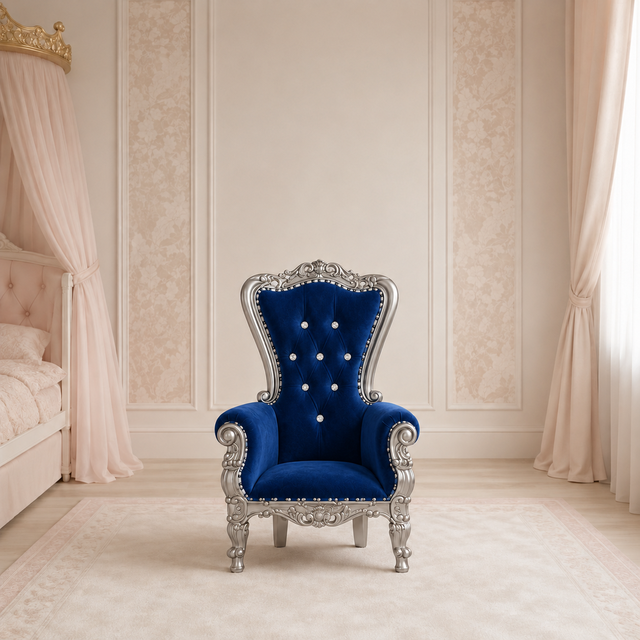 Mini Tiffany 33 Kids Throne - Velvet