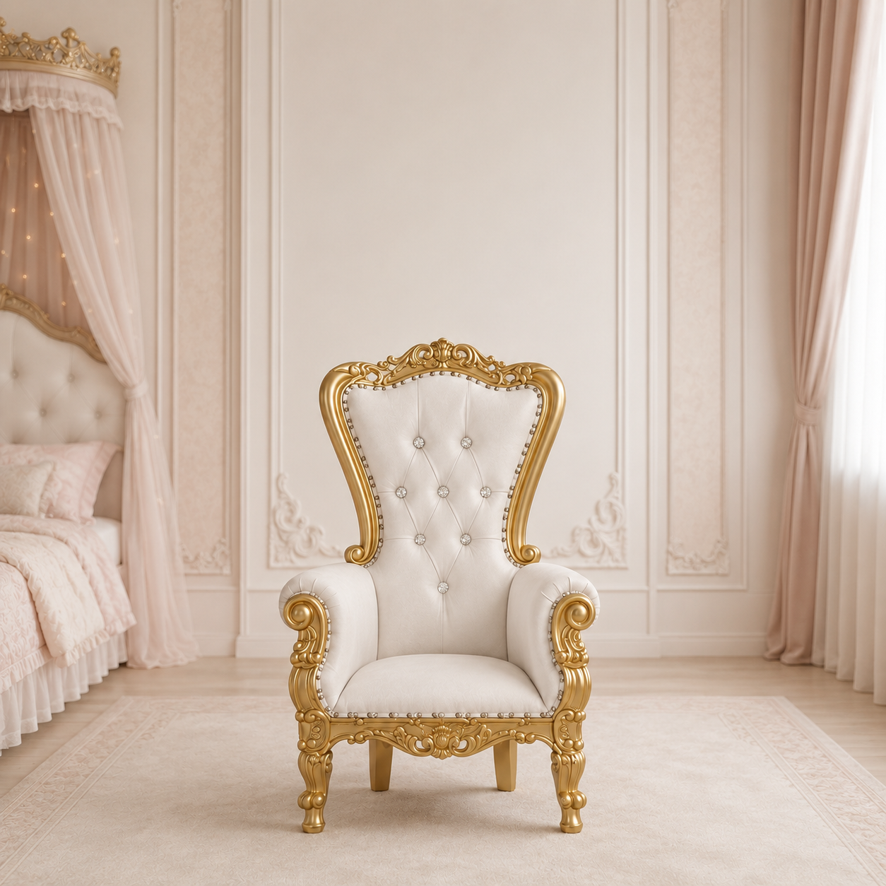 Mini Tiffany 33 Kids Throne - Velvet