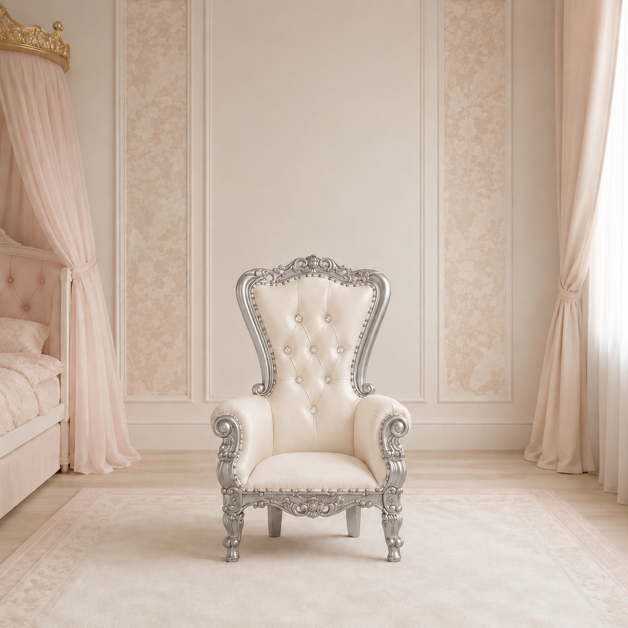 Mini Tiffany 33 Kids Throne - Velvet