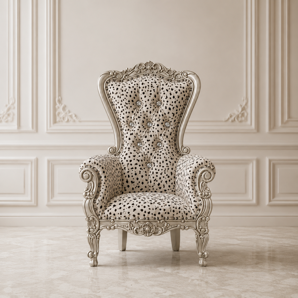 Mini Tiffany 33 Kids Throne - Velvet
