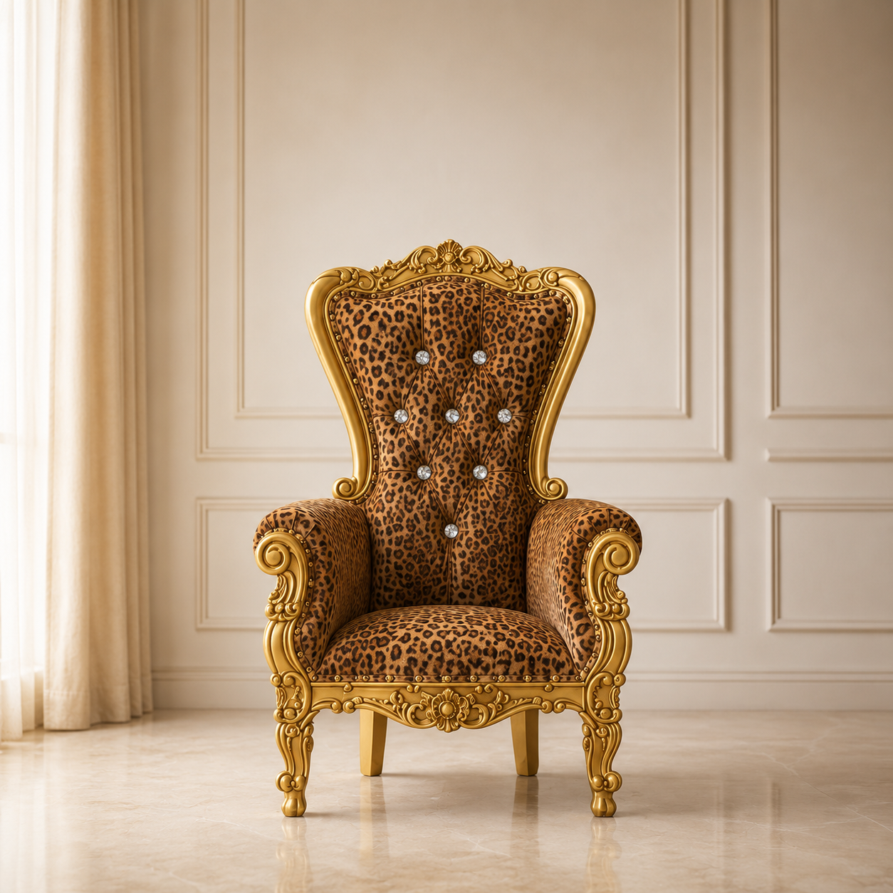 Mini Tiffany 33 Kids Throne - Velvet