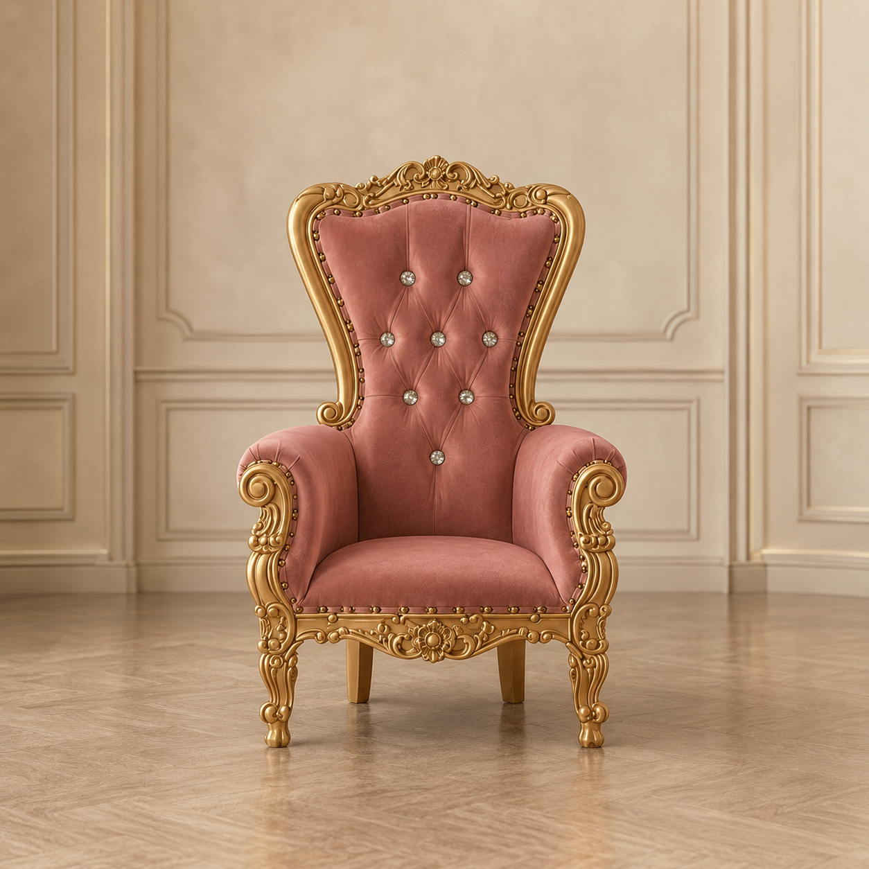 Mini Tiffany 33 Kids Throne - Velvet
