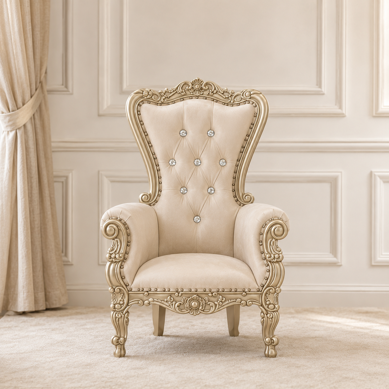 Mini Tiffany 33 Kids Throne - Velvet