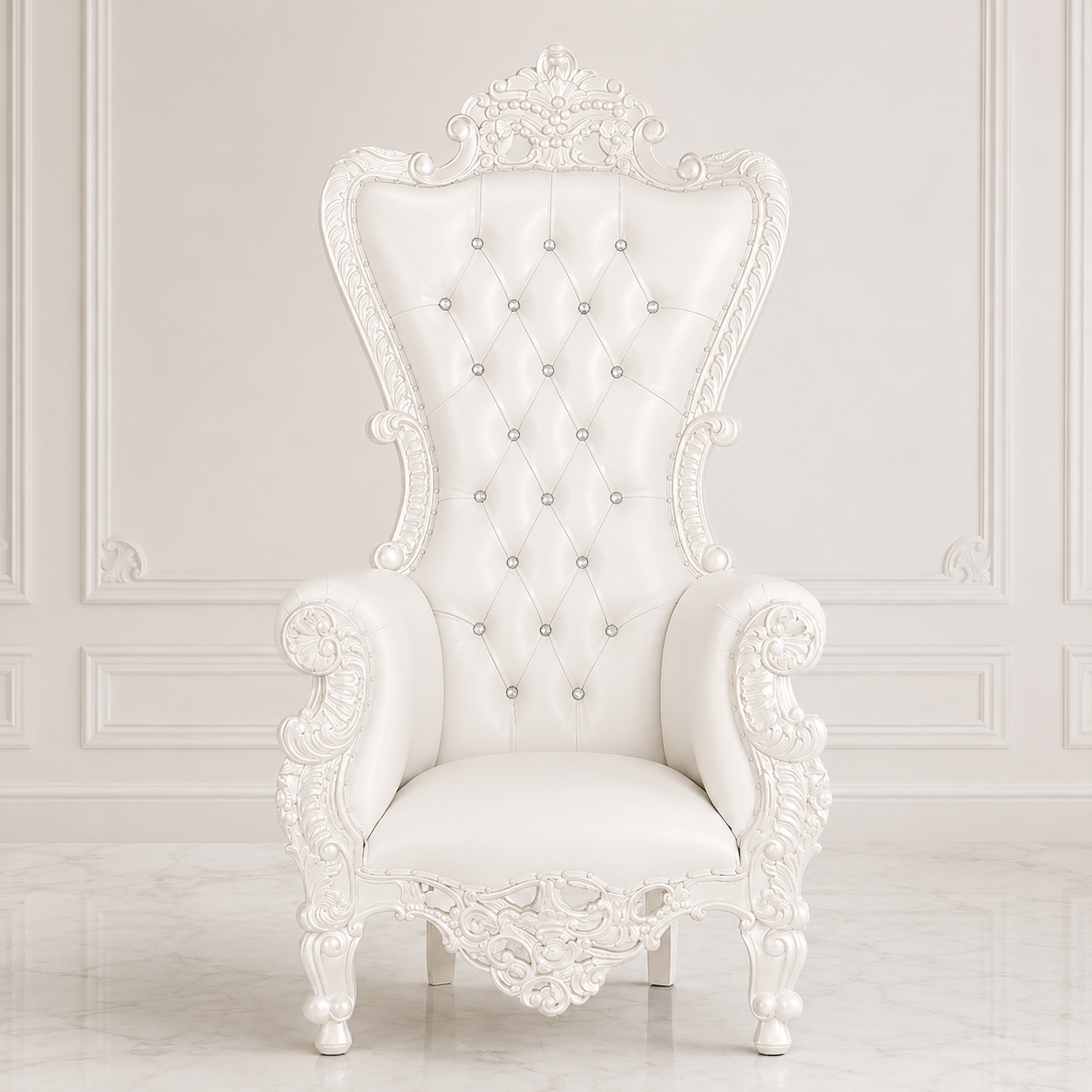 Queen Elizabeth Throne Chair