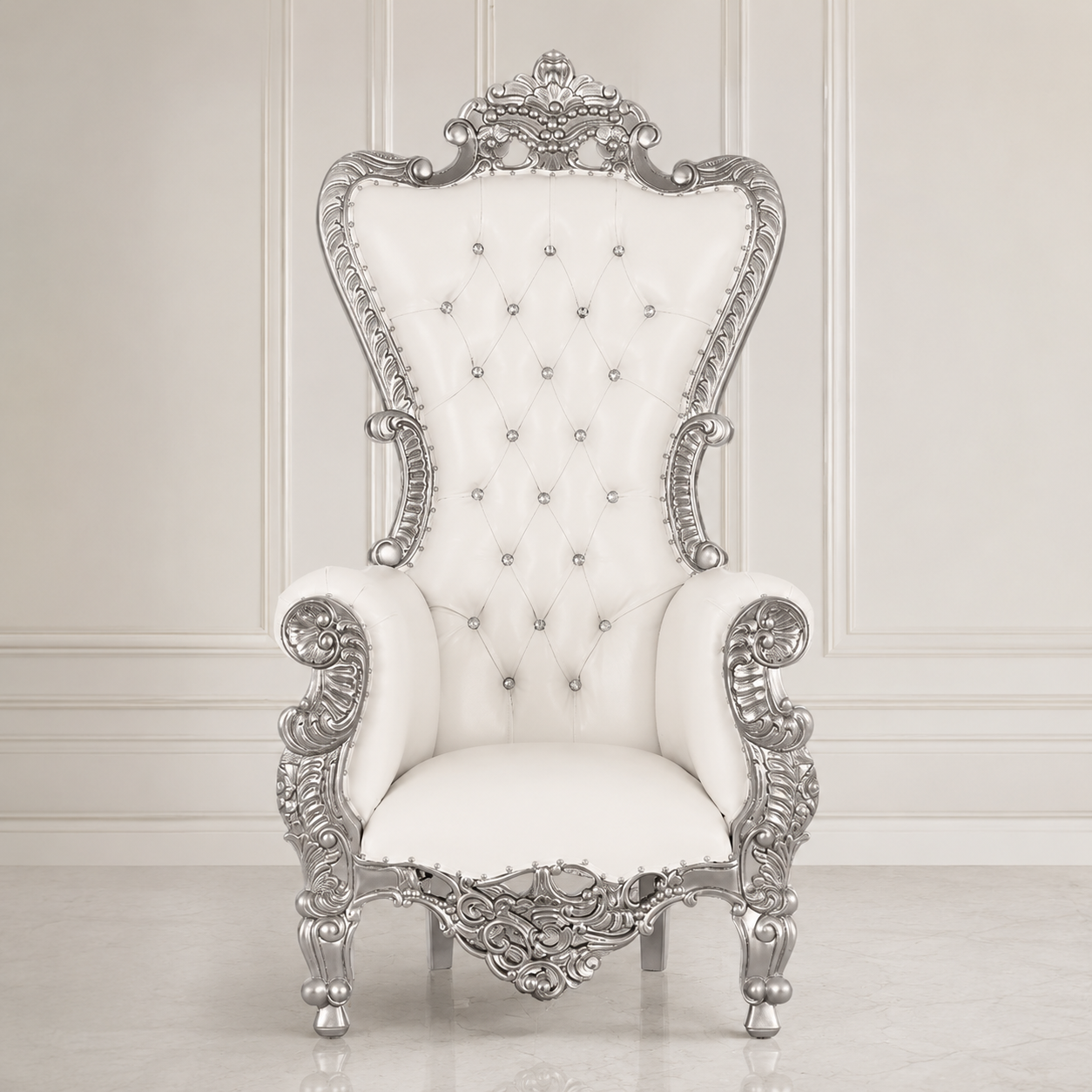 Queen Elizabeth Throne Chair