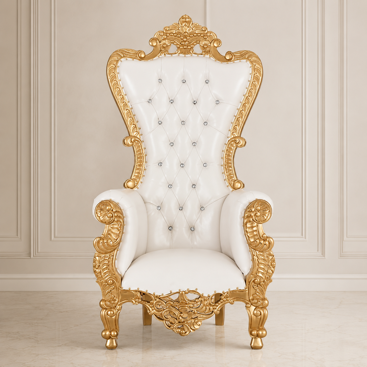 Queen Elizabeth Throne Chair