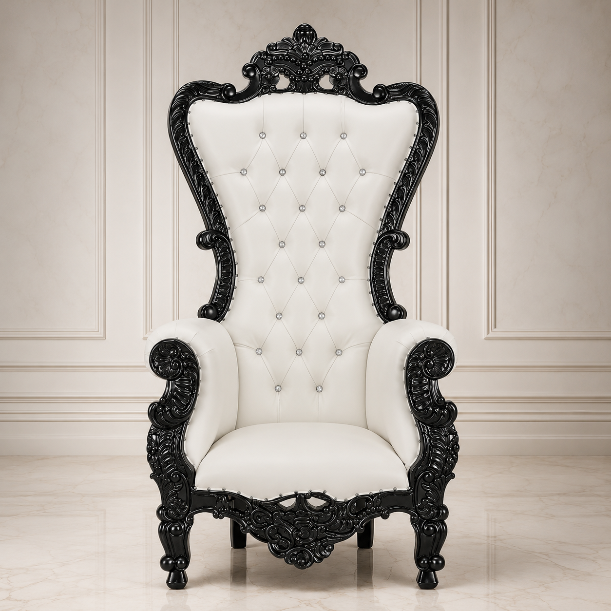 Queen Elizabeth Throne Chair