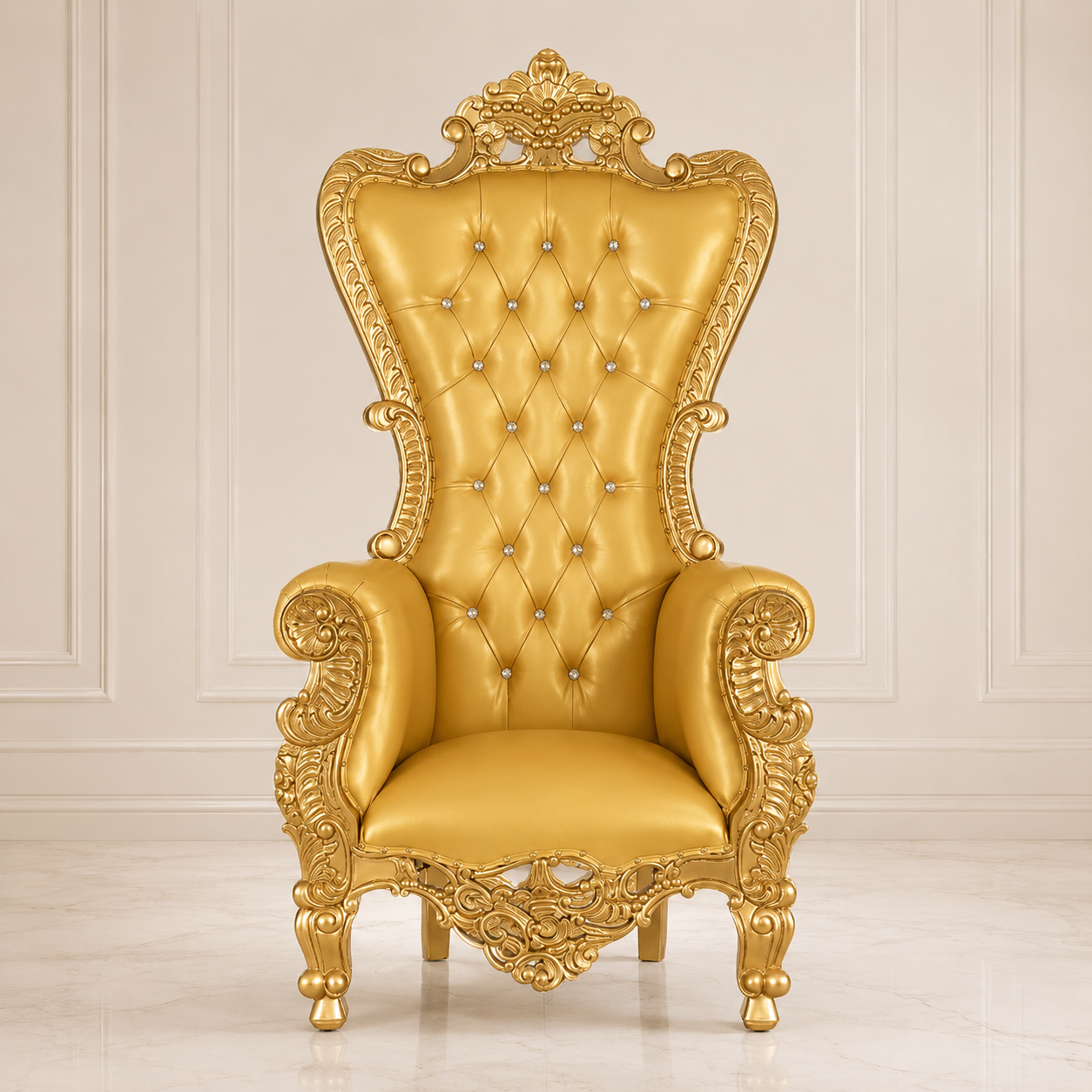 Queen Elizabeth Throne Chair