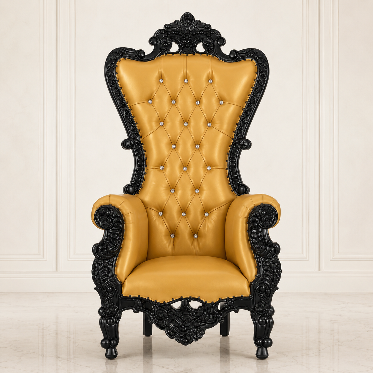Queen Elizabeth Throne Chair