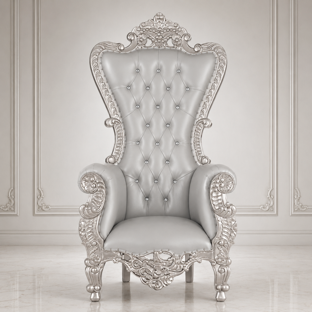 Queen Elizabeth Throne Chair