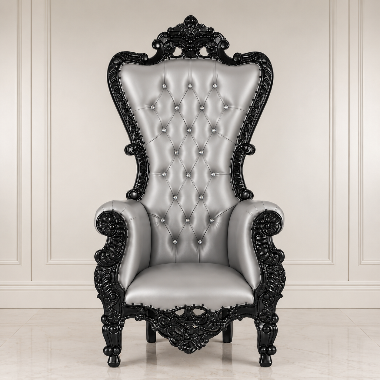 Queen Elizabeth Throne Chair