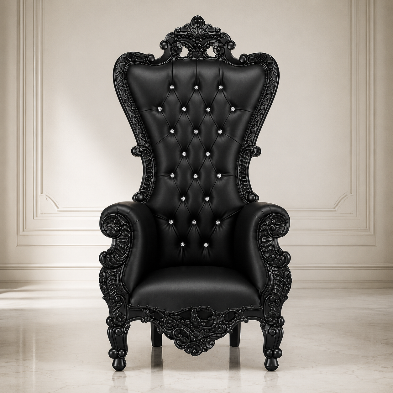 Queen Elizabeth Throne Chair