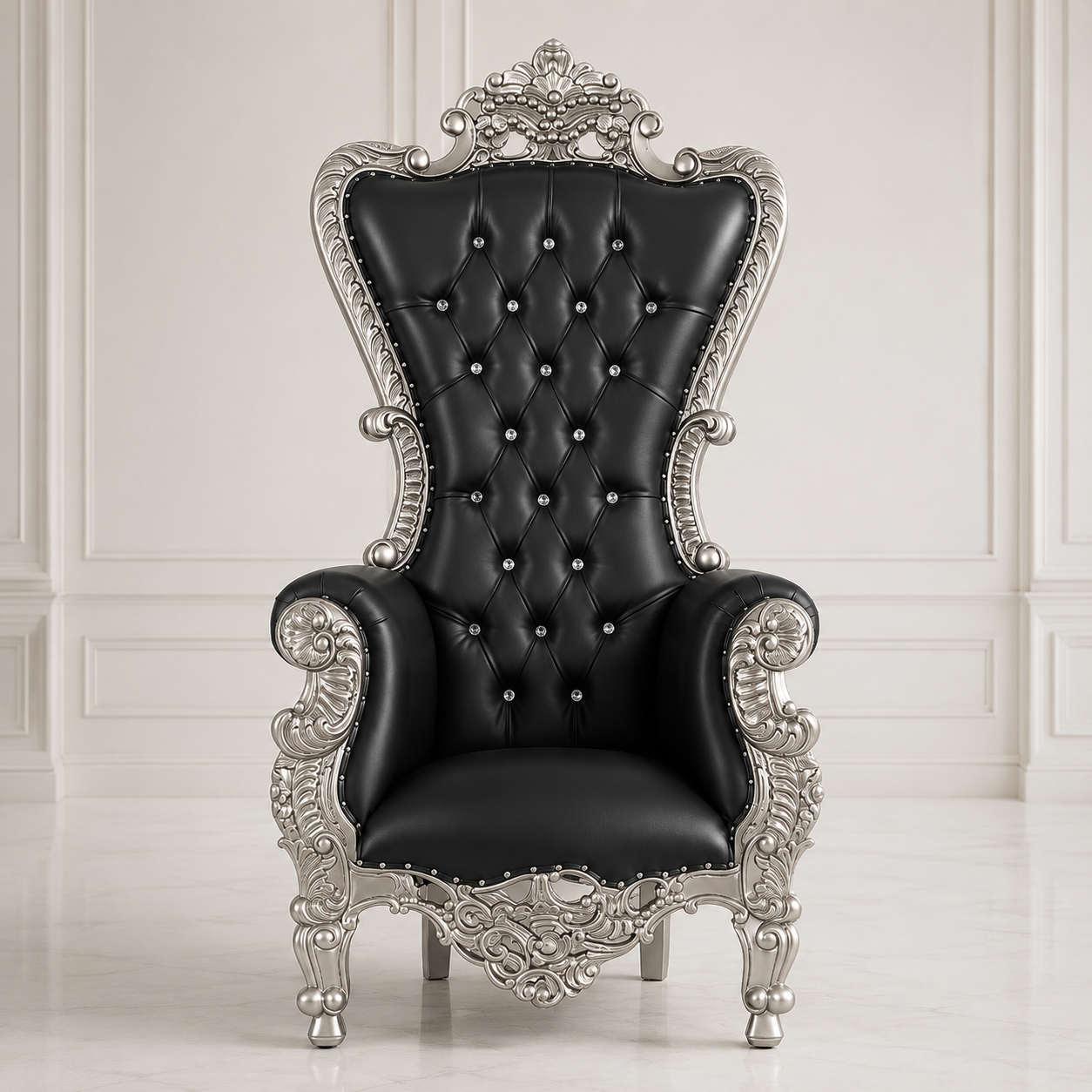 Queen Elizabeth Throne Chair