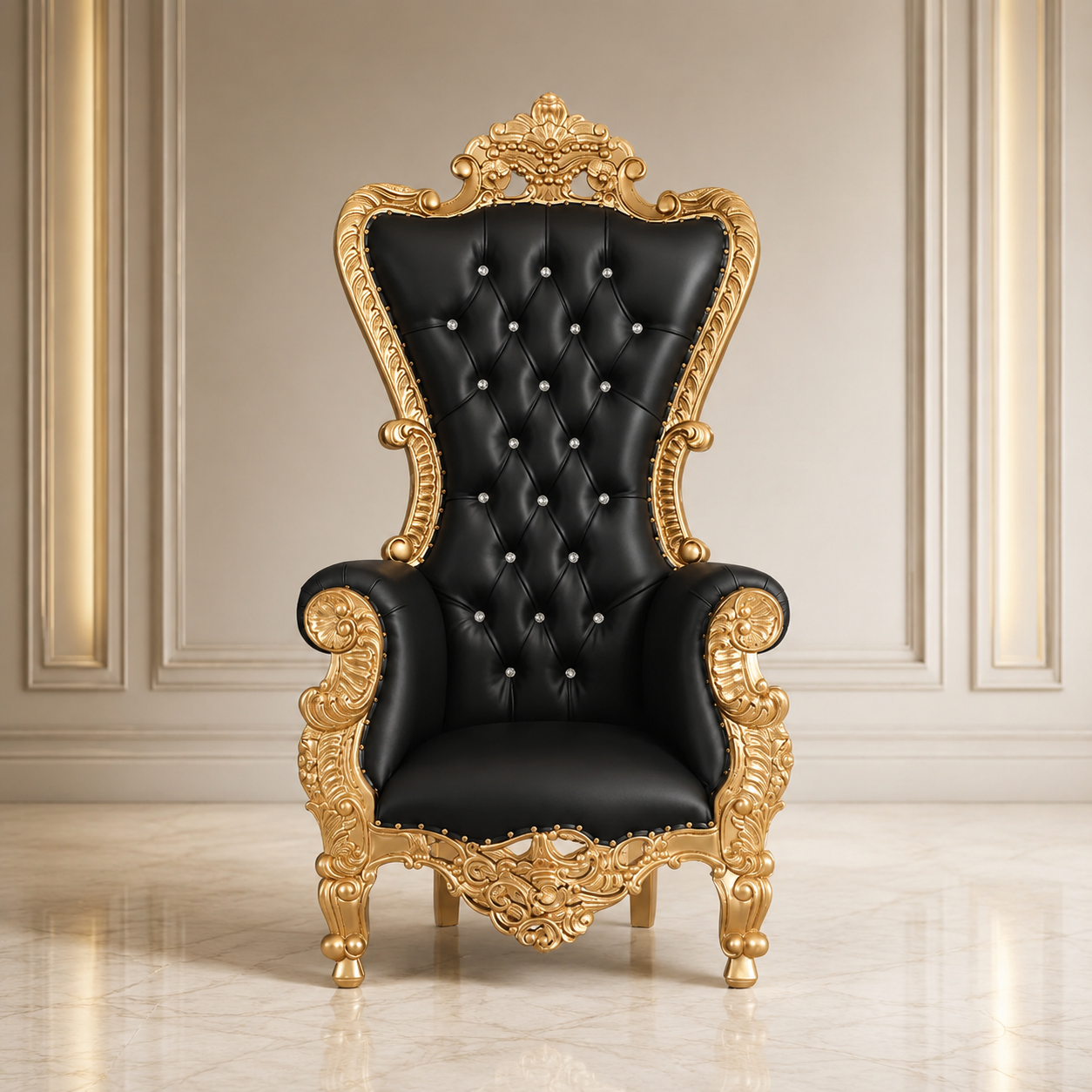 Queen Elizabeth Throne Chair