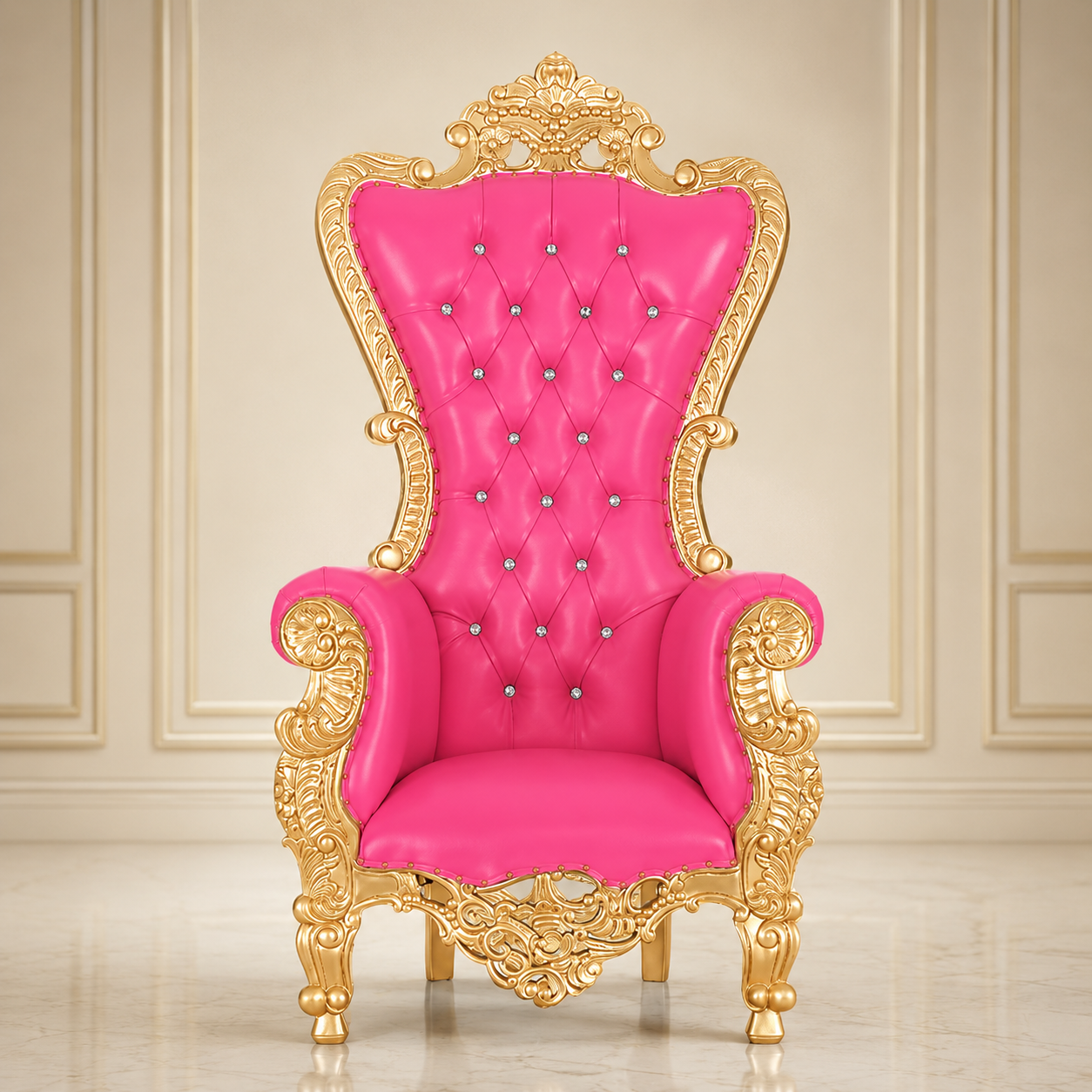 Queen Elizabeth Throne Chair