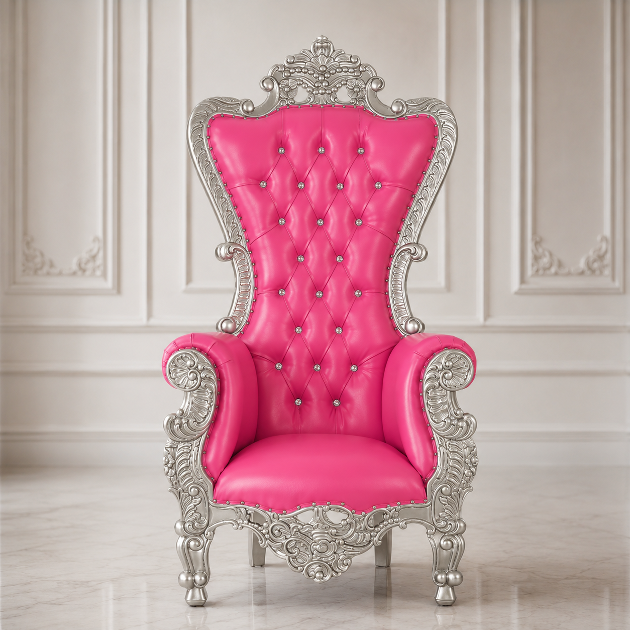 Queen Elizabeth Throne Chair
