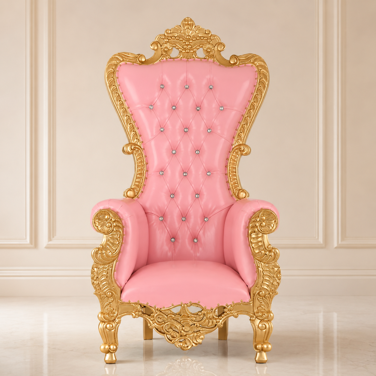 Queen Elizabeth Throne Chair