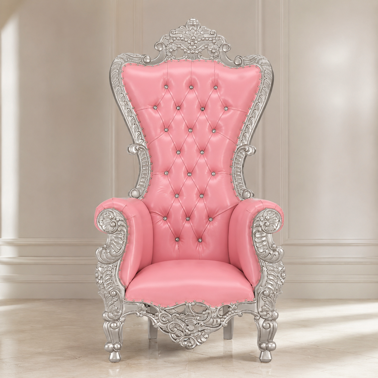 Queen Elizabeth Throne Chair