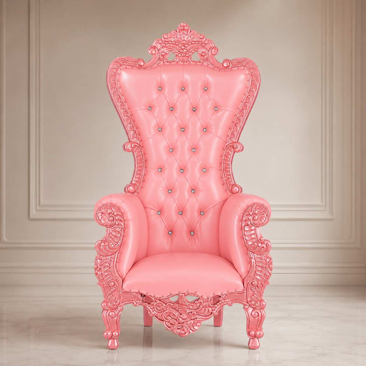 Queen Elizabeth Throne Chair