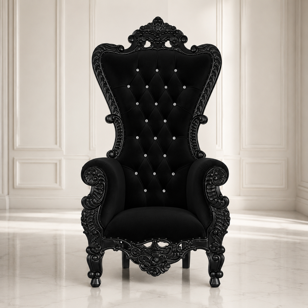Queen Elizabeth Throne Chair