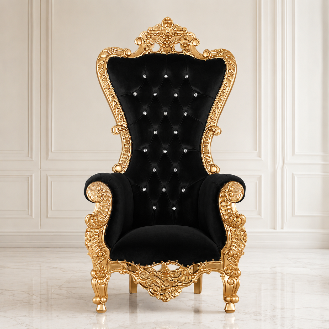 Queen Elizabeth Throne Chair