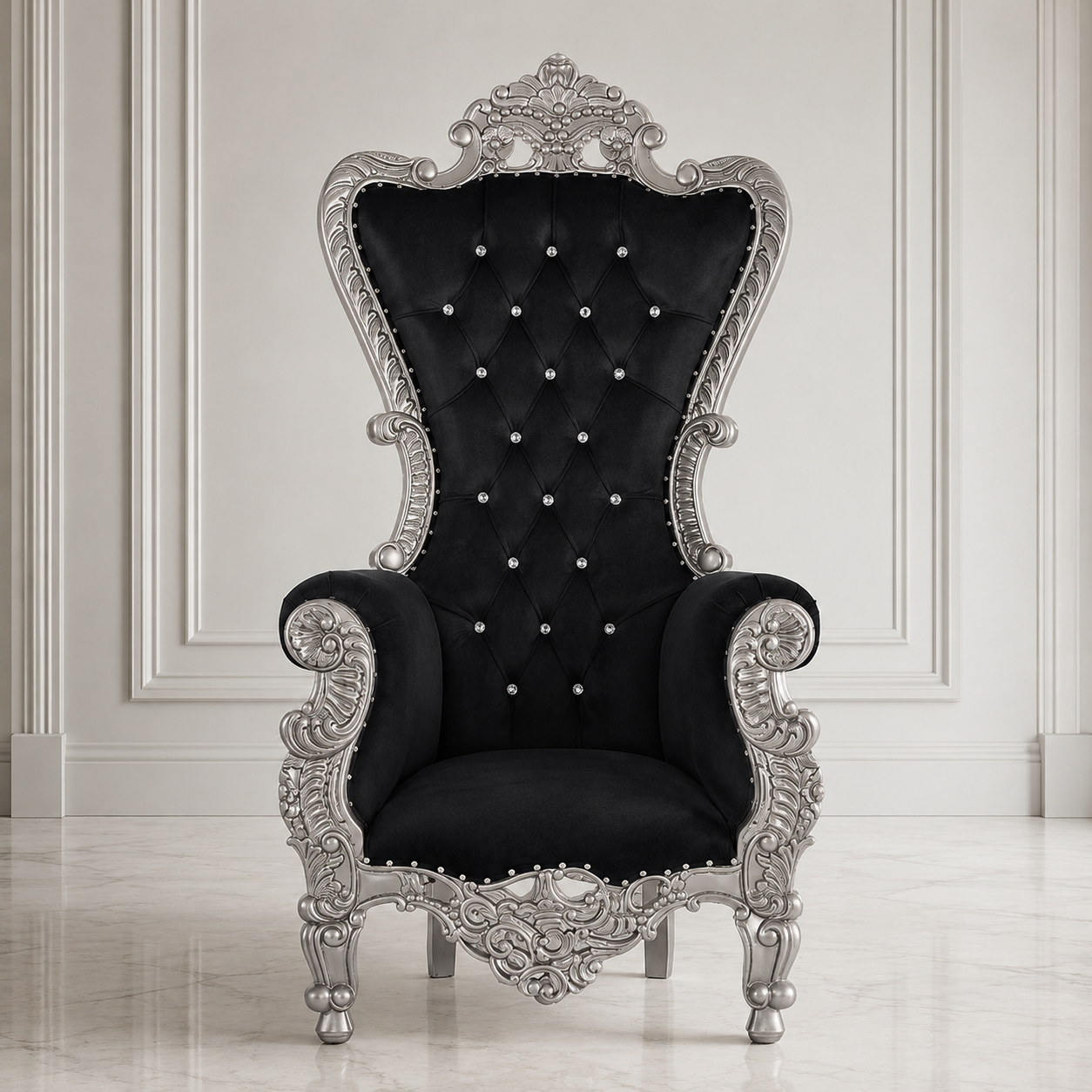 Queen Elizabeth Throne Chair