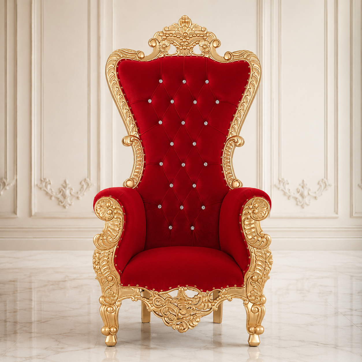 Queen Elizabeth Throne Chair
