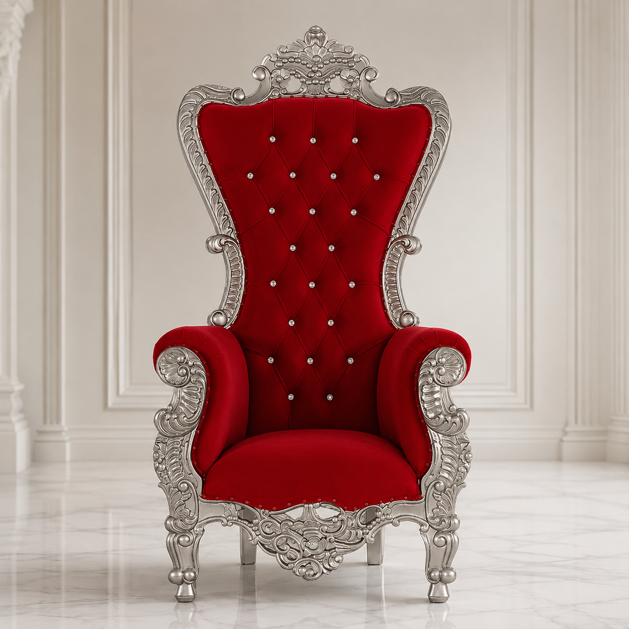 Queen Elizabeth Throne Chair