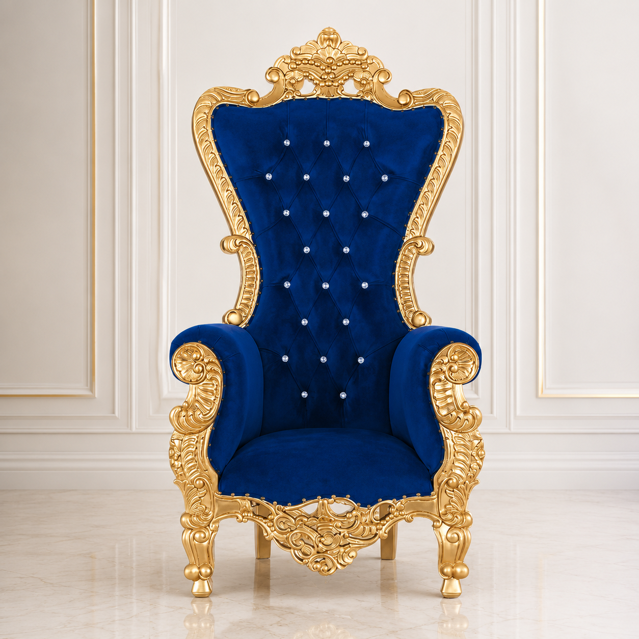 Queen Elizabeth Throne Chair